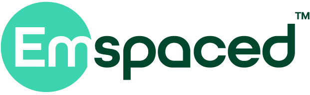 Emspaced Logo