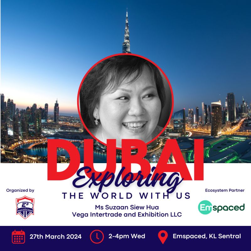 Dubai Exploring The World With Us Event