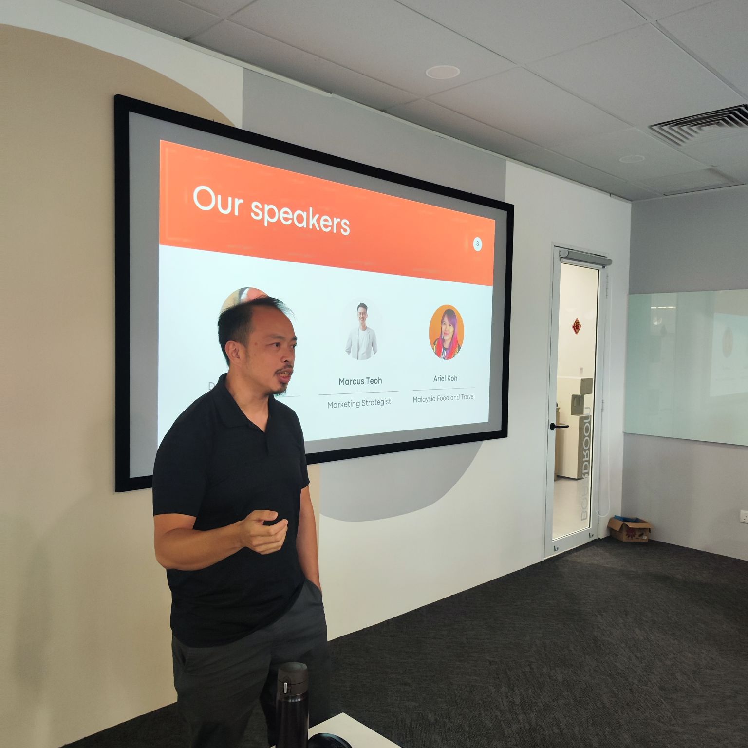 Take Control Digital Marketing Workshop