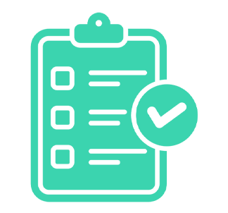 accounting year end statement vector